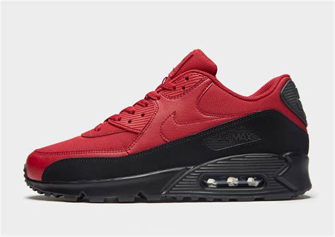 nike air max 90 essential rood zwart|Nike Air Max 90 Essential Black / White .